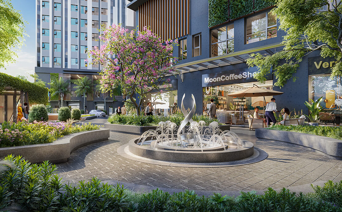 Quảng trường trung tâm